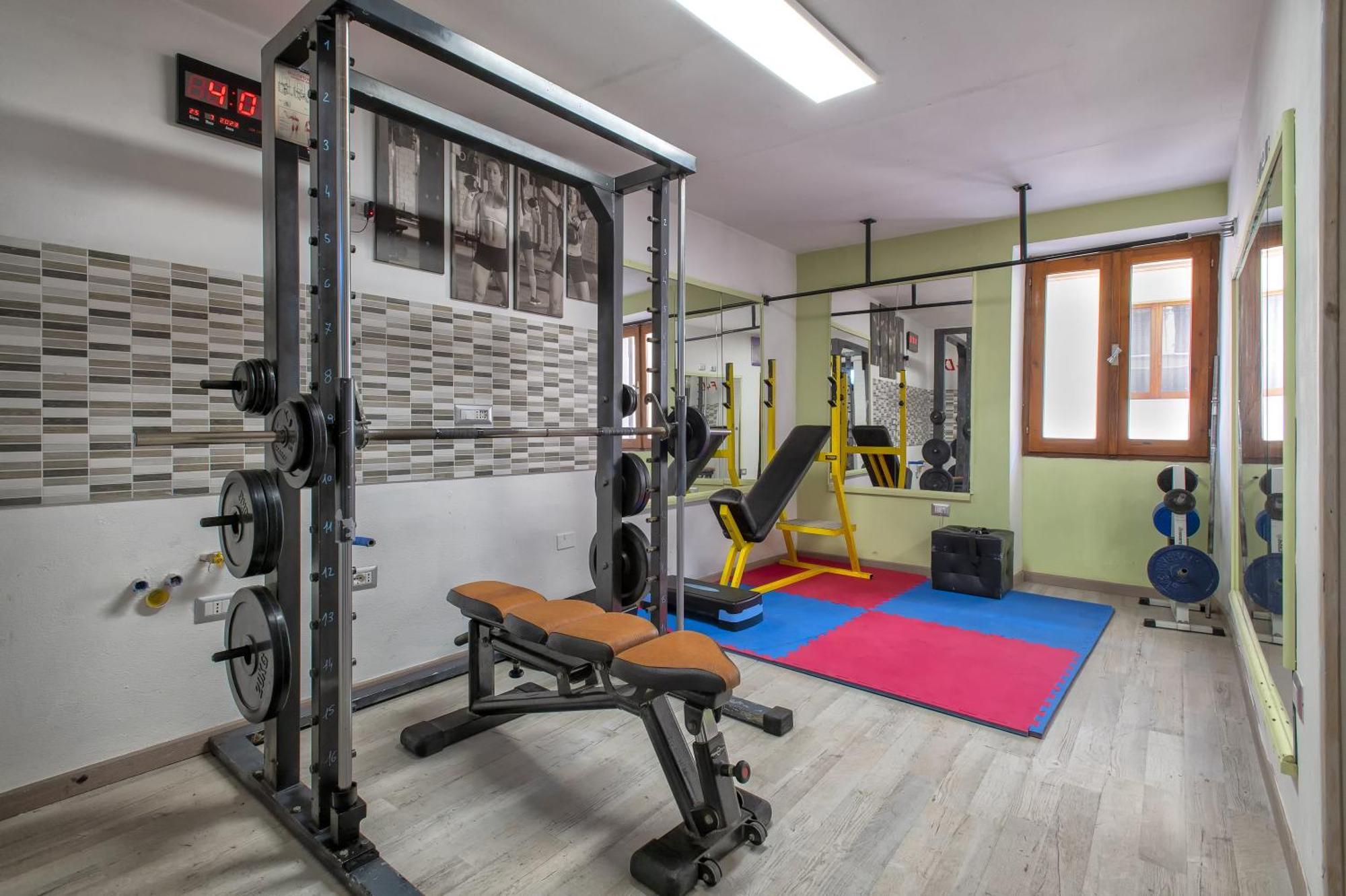Relax House And Fitness 9 Villanova Monteleone Exterior foto