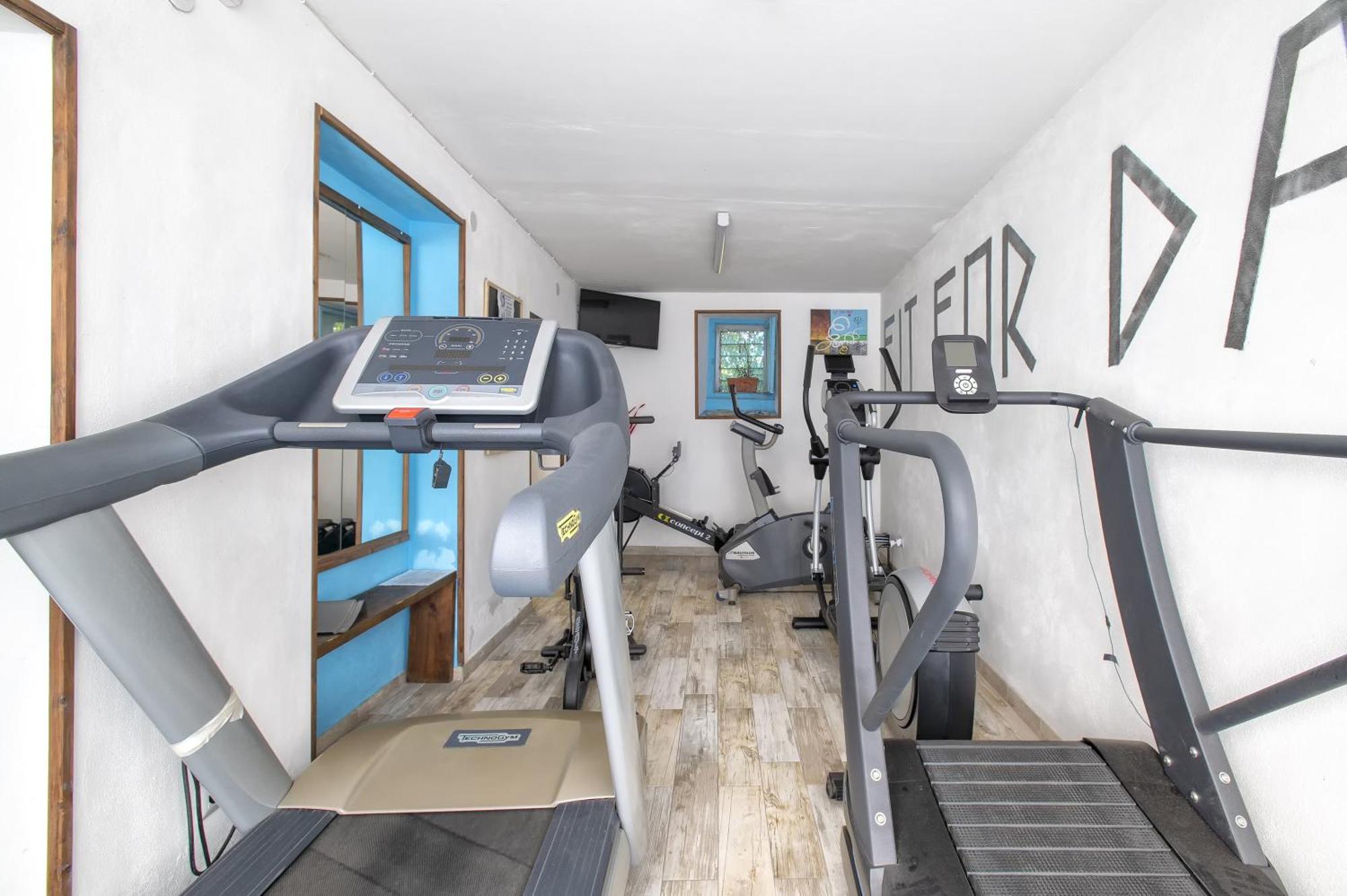 Relax House And Fitness 9 Villanova Monteleone Exterior foto