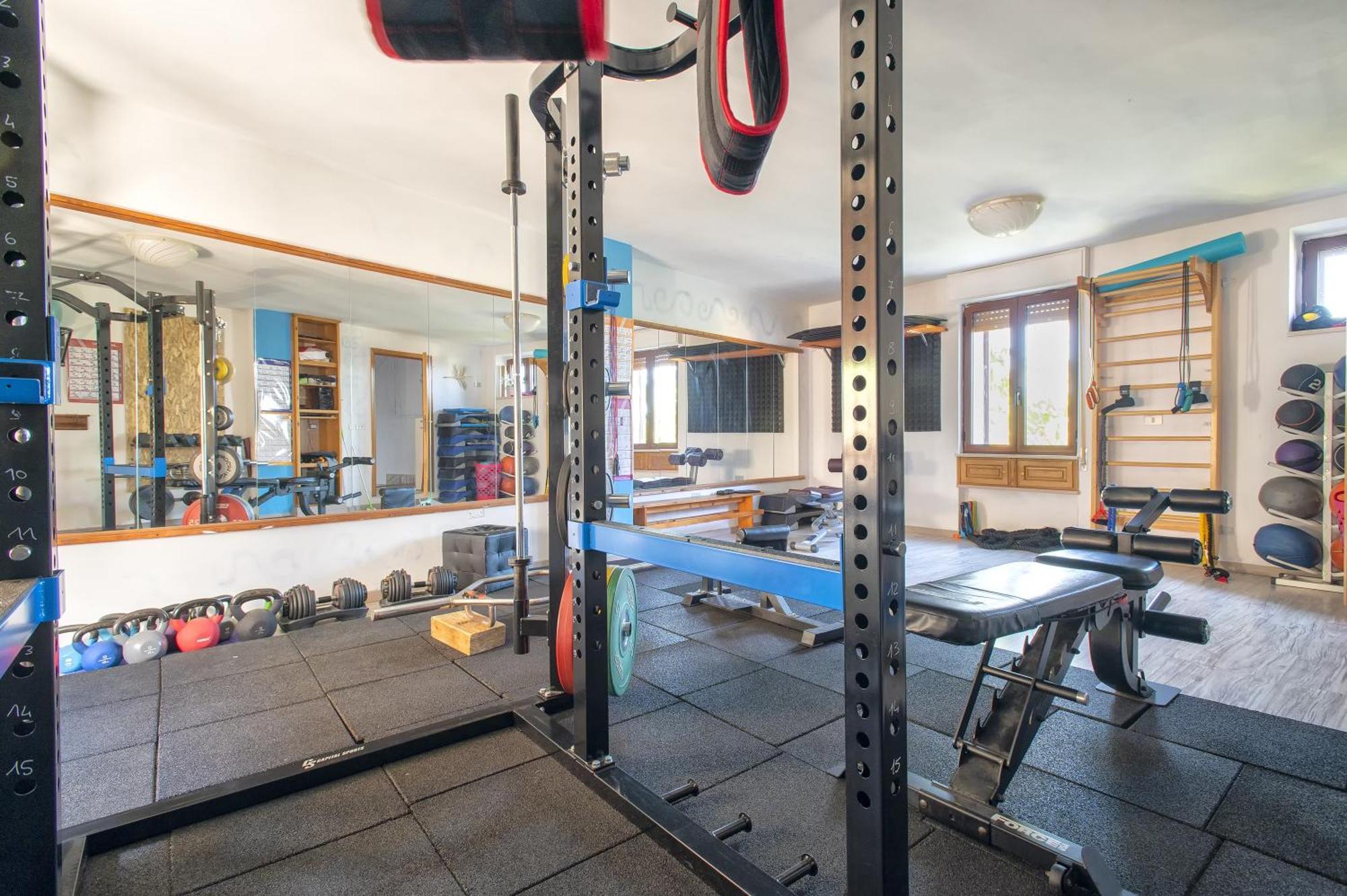 Relax House And Fitness 9 Villanova Monteleone Exterior foto