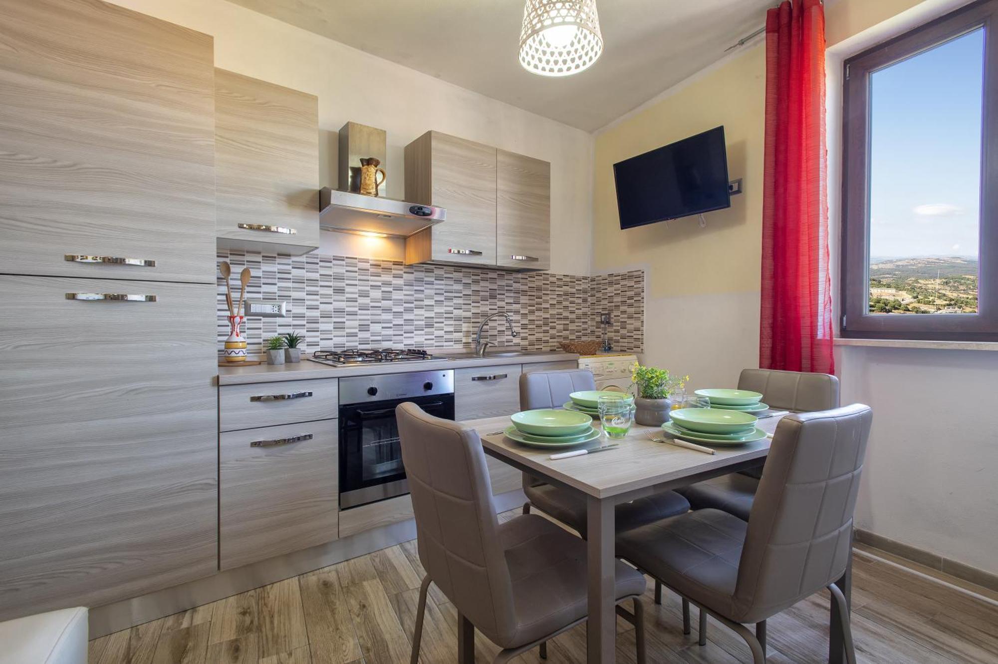 Relax House And Fitness 9 Villanova Monteleone Exterior foto