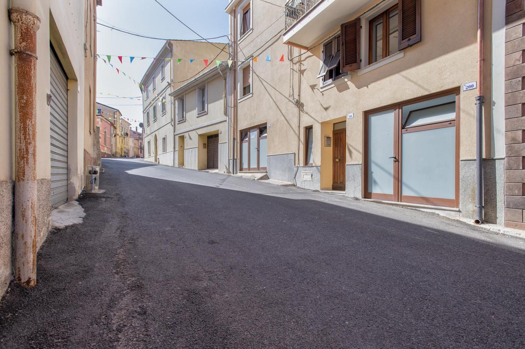 Relax House And Fitness 9 Villanova Monteleone Exterior foto